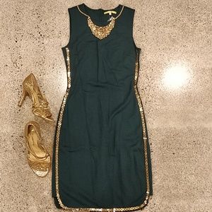 Gianni Bini Green Dress